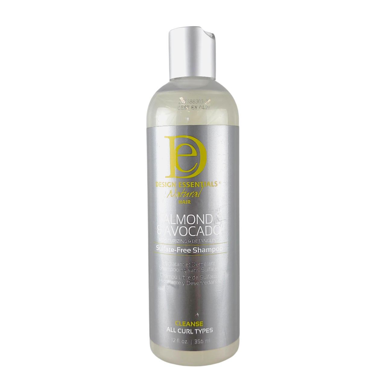 12 oz, Design Essentials Almond & Avocado Moisturizing