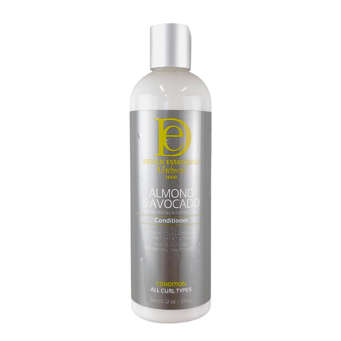 Design Essentials Almond & Avocado Moisturizing & Detangling Conditioner