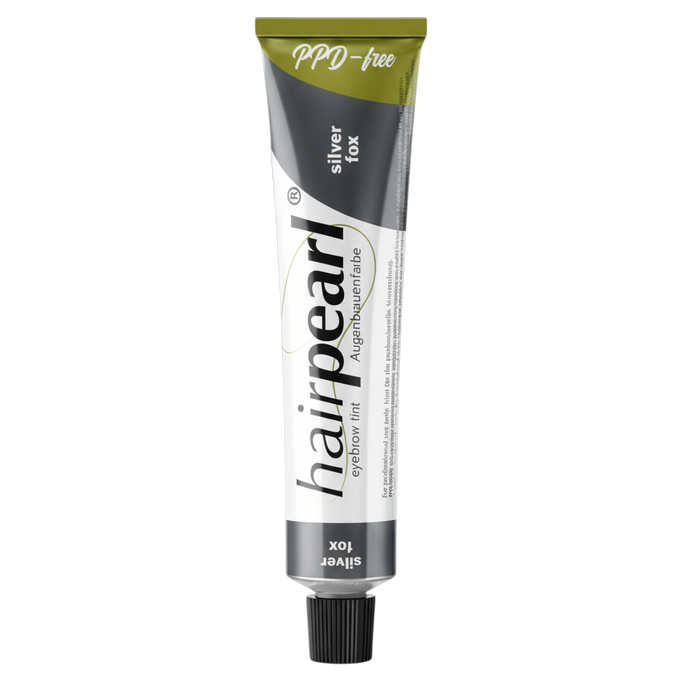 hpr04-silver-fox - Hairpearl PPD-Free Eyelash and Eyebrow Tint-image1