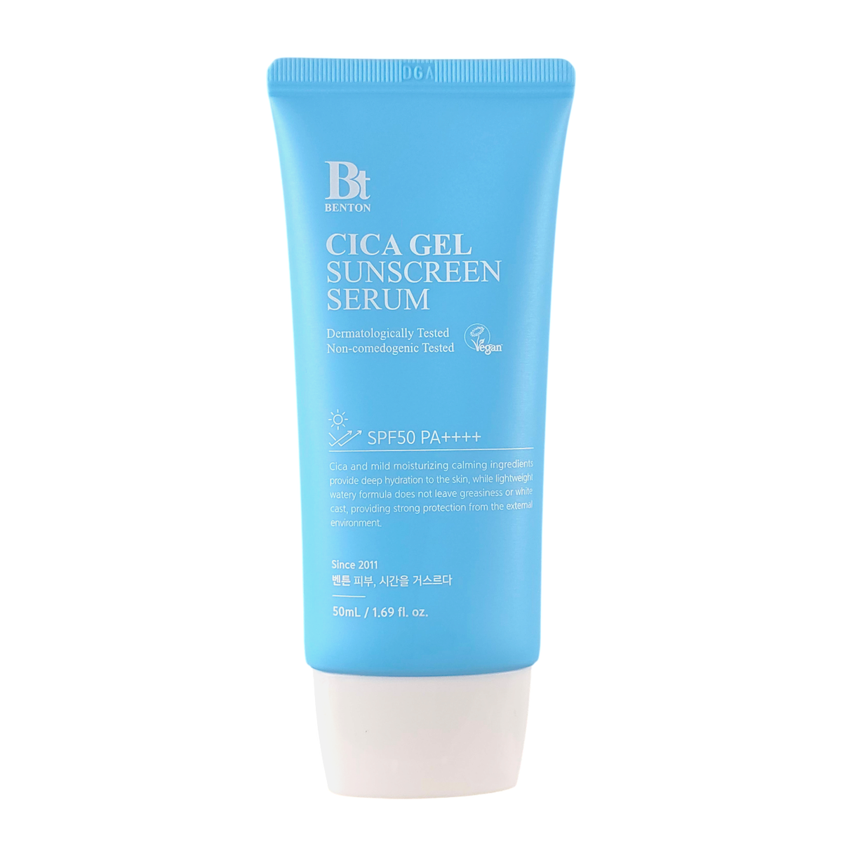 ben04-1-69-oz - Benton Cica Gel Sunscreen Serum-image1 ben04-1-69-oz - Benton Cica Gel Sunscreen Serum-image1