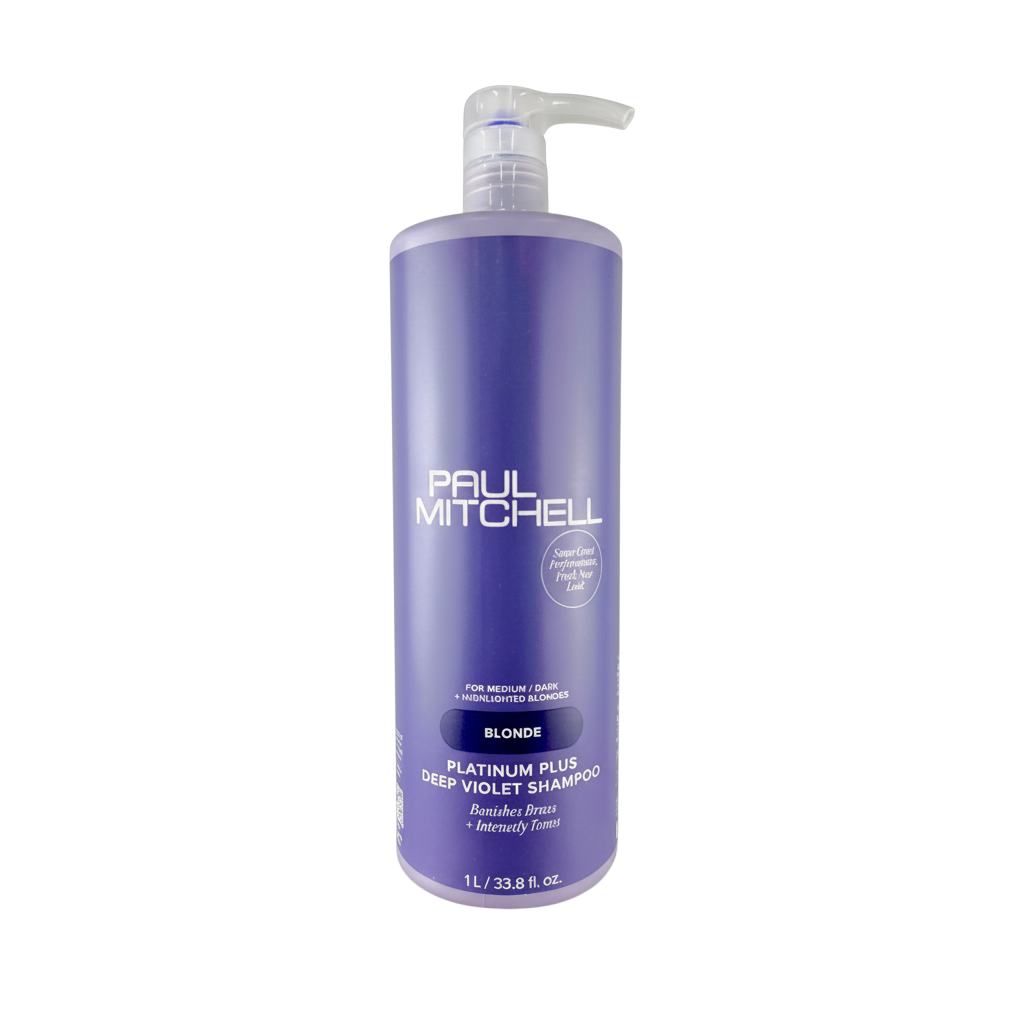 10634-33-8-oz-liter - Paul Mitchell Blonde Platinum Plus Deep Violet Shampoo-image3 10634-33-8-oz-liter - Paul Mitchell Blonde Platinum Plus Deep Violet Shampoo-image3