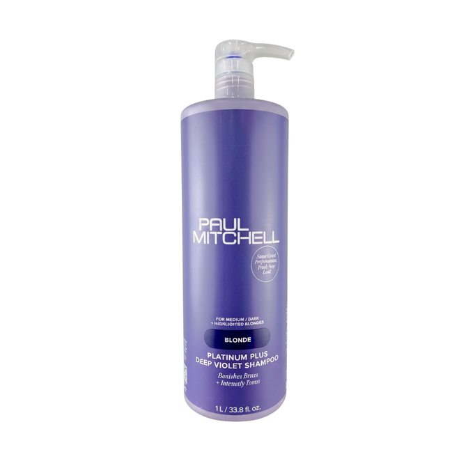 Paul Mitchell Blonde Platinum Plus Deep Violet Shampoo