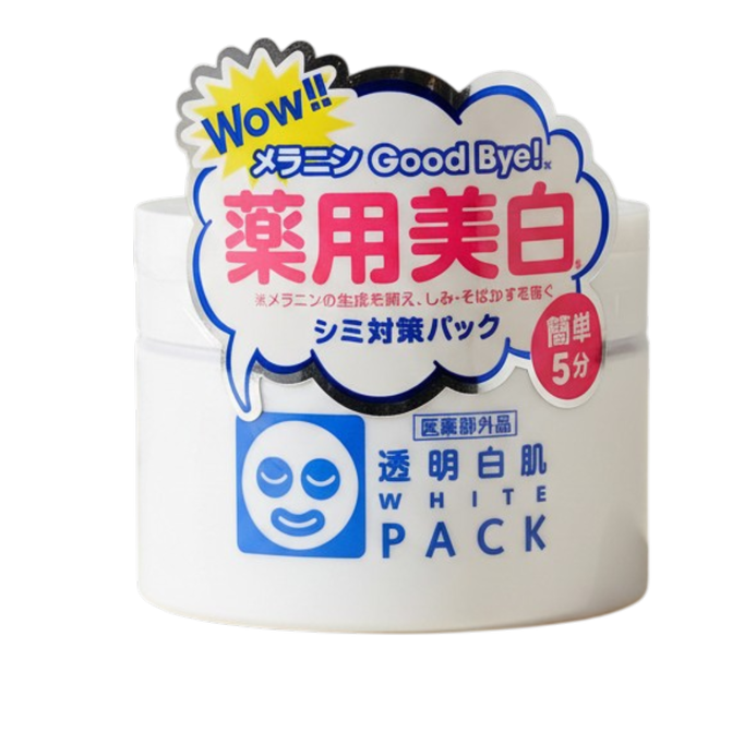 Ishizawa-Labs Transparent White Pack N Quasi-Drug