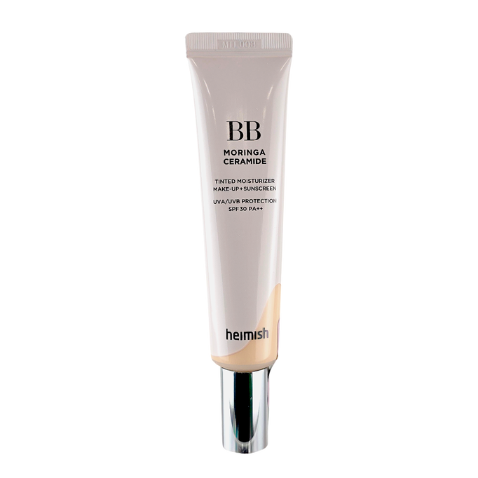 Heimish BB Moringa Ceramide Tinted Moisturizer Make Up+Sunscreen SPF30 PA ++