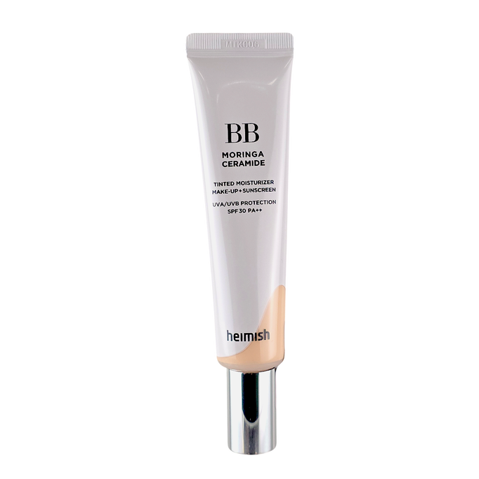 Heimish BB Moringa Ceramide Tinted Moisturizer Make Up+Sunscreen SPF30 PA ++