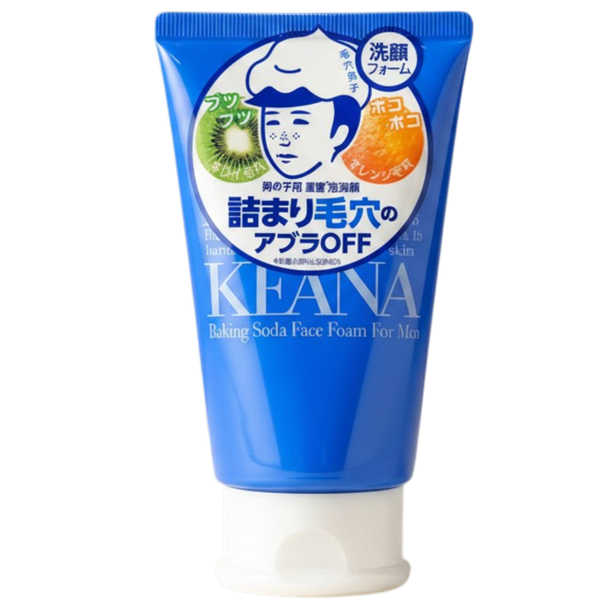 izl18-3-52-oz - Ishizawa-Labs Keana Baking Soda Face Foam for Men-image1 izl18-3-52-oz - Ishizawa-Labs Keana Baking Soda Face Foam for Men-image1