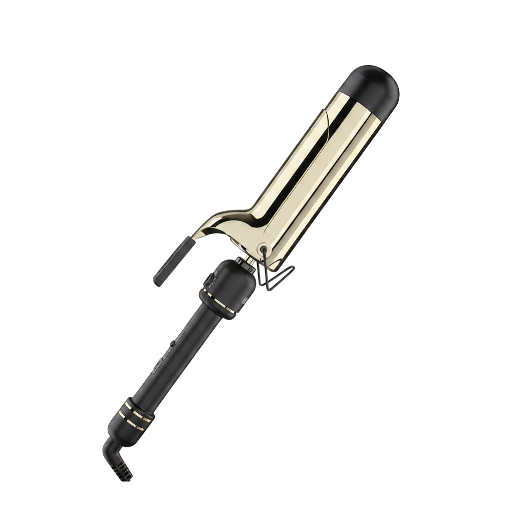 hts06-2-inch - Hot Tools Professional Salon 24k Gold Extended Barrel Curling Iron/ Wand-image1 hts06-2-inch - Hot Tools Professional Salon 24k Gold Extended Barrel Curling Iron/ Wand-image1