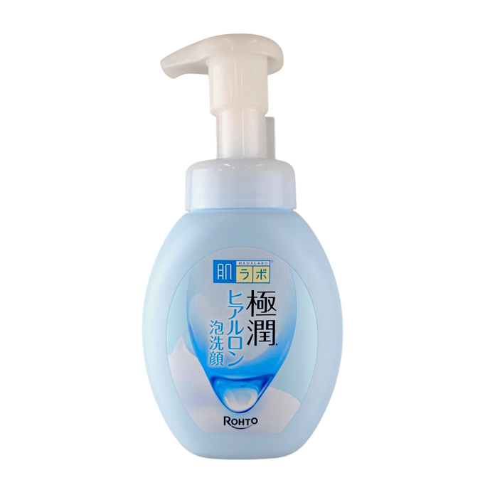 Hada Labo Rohto Mentholatum Gokujyun Foam Hydrating Face Wash Hada Labo Rohto Mentholatum Gokujyun Foam Hydrating Face Wash