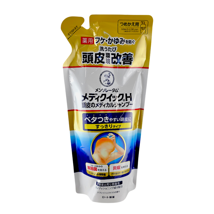 Rohto Mentholatum Mediquick H Scalp Shampoo