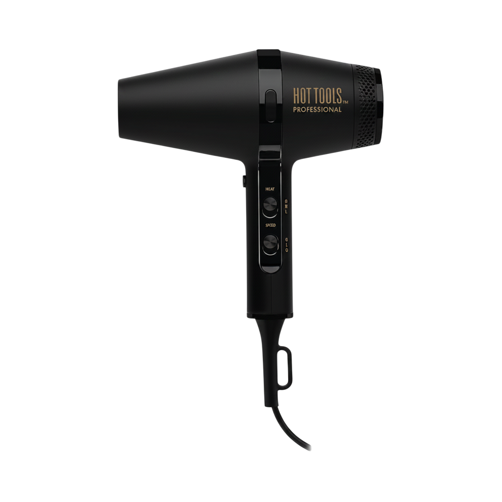 hts76-1875w - Hot Tools Pro Artist Black Gold Infrared Ionic Salon Dryer-image1