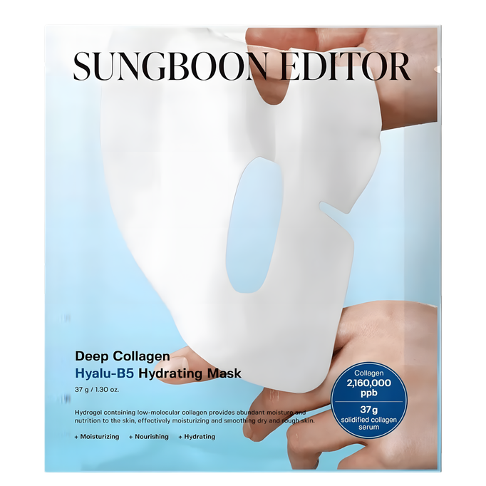 SungBoon Editor Deep Collagen Hyalu B5 Hydrating Mask