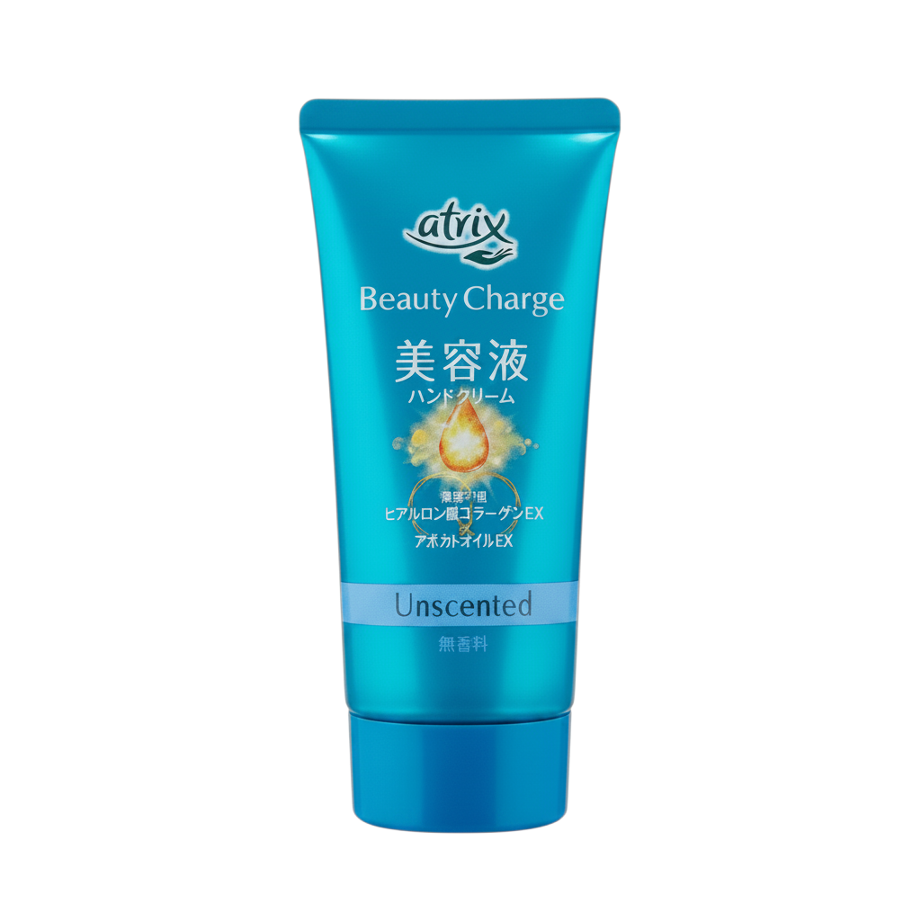 kao41-unscented - Kao Atrix Beauty Charge Hand Cream-image1