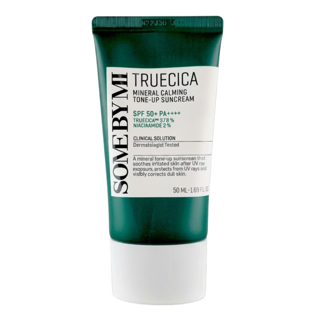 sbm23-1-69-oz - SOME BY MI TrueCica Mineral Calming Tone-Up SunCream-image1