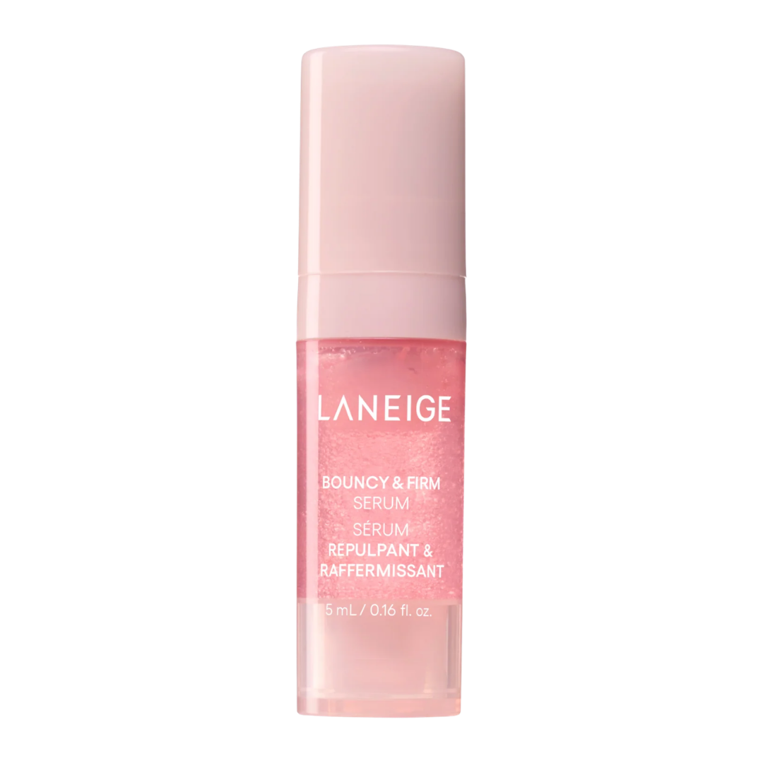 0.16 oz mini, Laneige Bouncy & firm Serum | SleekShop