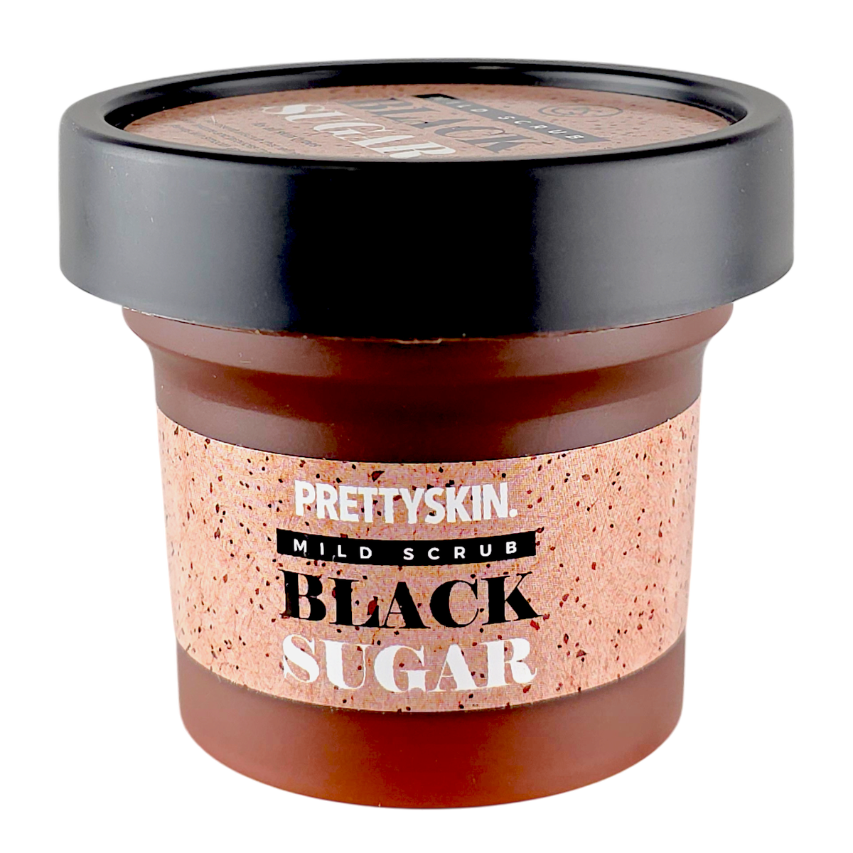 ptt02-3-52-oz - PRETTYSKIN Mild Scrub Black Sugar-image1 ptt02-3-52-oz - PRETTYSKIN Mild Scrub Black Sugar-image1
