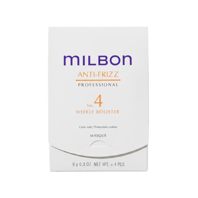 Milbon Anti-Frizz No.4 Weekly Booster Milbon Anti-Frizz No.4 Weekly Booster