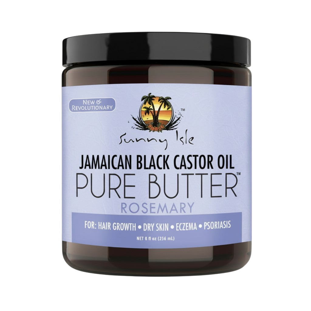 sun31-8-oz - Sunny Isle Jamaican Black Castor Oil Pure Butter Rosemary-image1