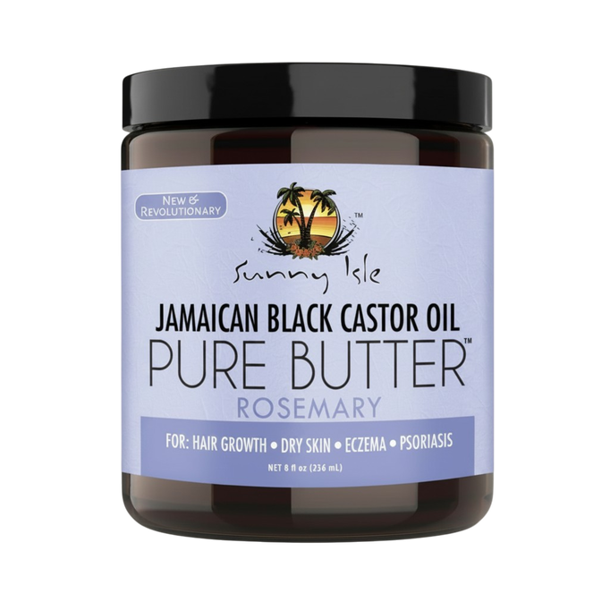 Sunny Isle Jamaican Black Castor Oil Pure Butter Rosemary
