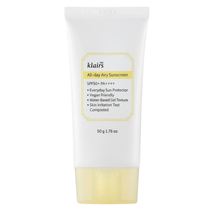 Dear, Klairs All-Day Airy SunScreen SPF 50+ PA++++ Dear, Klairs All-Day Airy SunScreen SPF 50+ PA++++