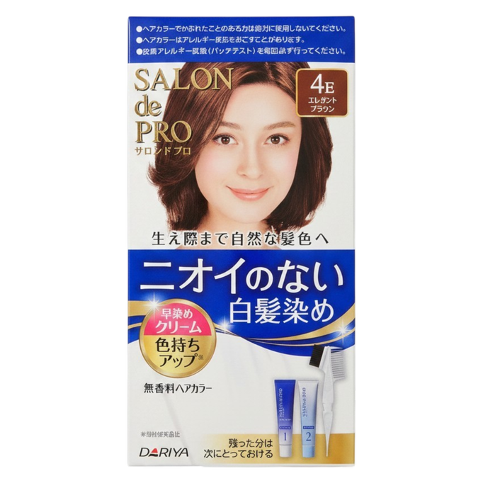 Dariya Salon De Pro Unscented Gray Hair Quick Color Cream Dariya Salon De Pro Unscented Gray Hair Quick Color Cream