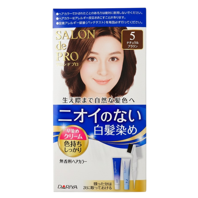 Dariya Salon De Pro Unscented Gray Hair Quick Color Cream Dariya Salon De Pro Unscented Gray Hair Quick Color Cream