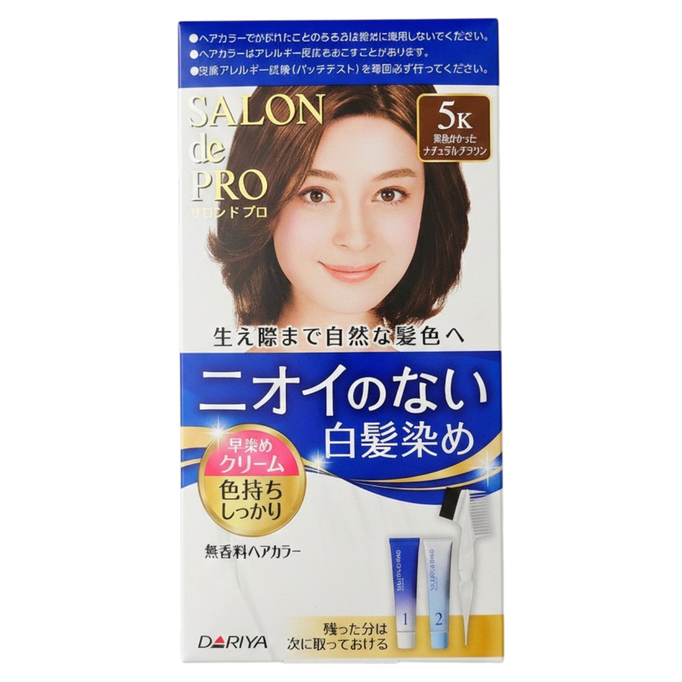 Dariya Salon De Pro Unscented Gray Hair Quick Color Cream Dariya Salon De Pro Unscented Gray Hair Quick Color Cream