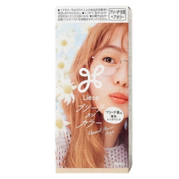 Kao Liese Creamy Bubble Hair Color Restorer