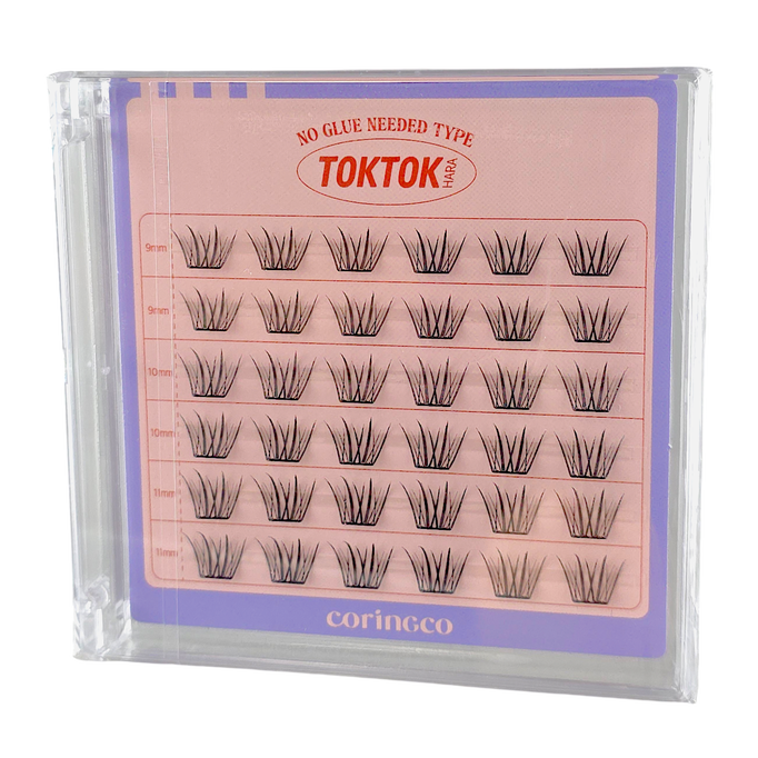 Coringco TokTok Hara No Glue Eyelash