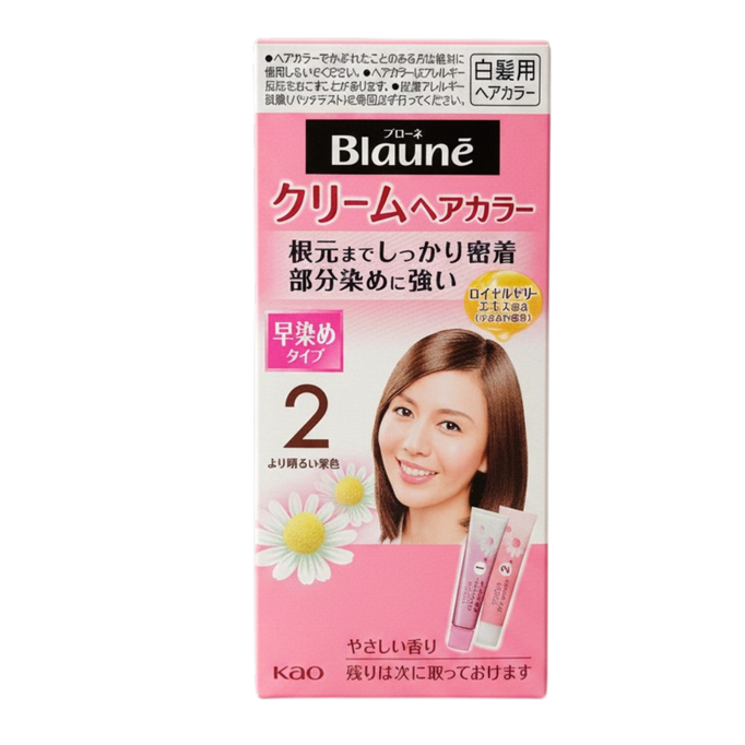 Kao Blaune Treatment Color Cream Kao Blaune Treatment Color Cream