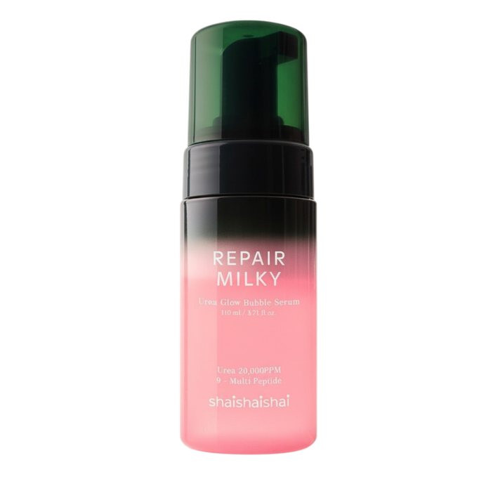 shh01-3-71-oz - shaishaishai Repair Milky Urea Glow Bubble Serum-image1