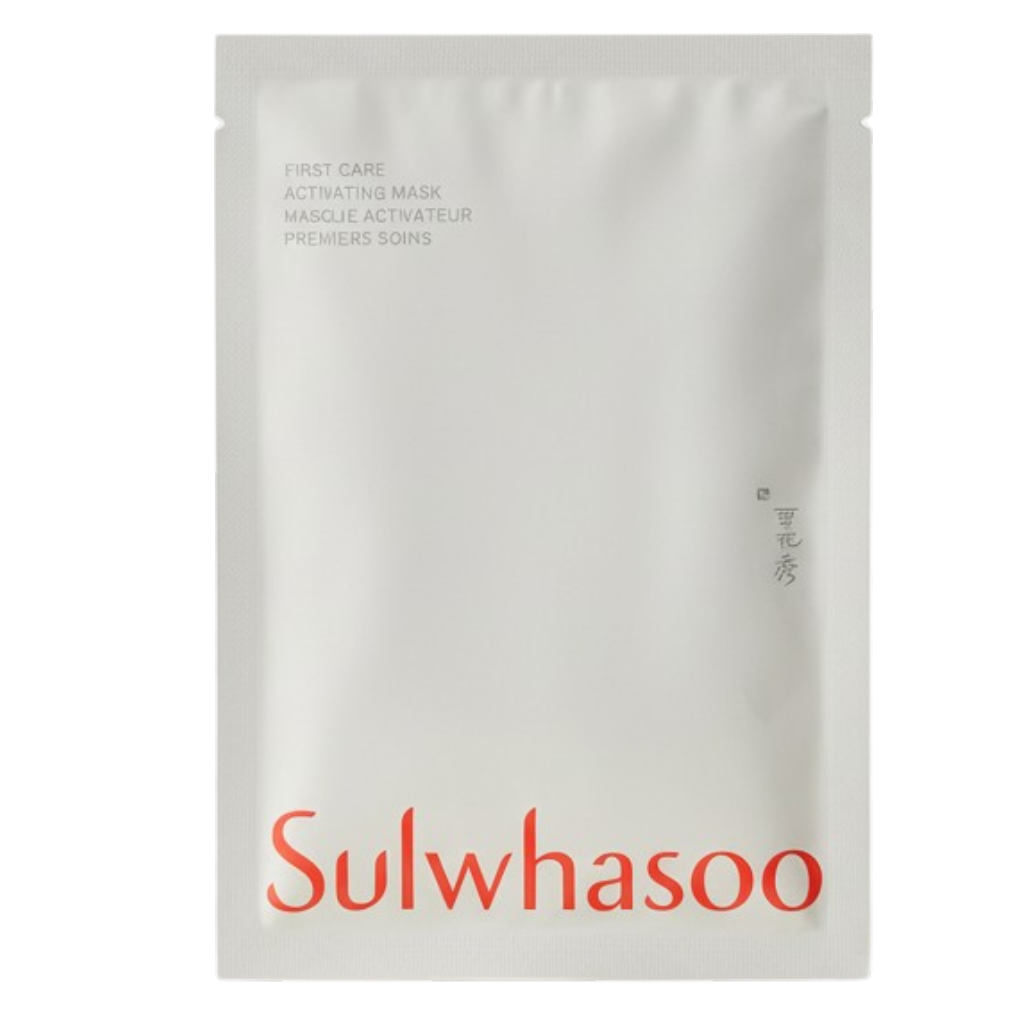sul29-1-sheet - Sulwhasoo First Care Activating Mask - 1 Sheet-image1 sul29-1-sheet - Sulwhasoo First Care Activating Mask - 1 Sheet-image1