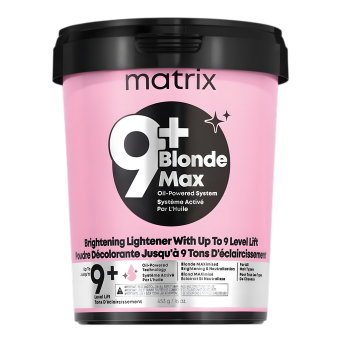 Matrix BlondeMax 9+ Oil-Powdered Brightening Lightner Matrix BlondeMax 9+ Oil-Powdered Brightening Lightner