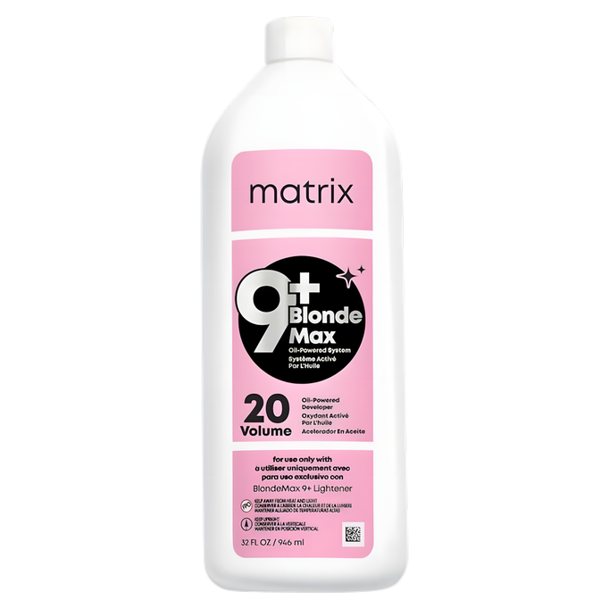 Matrix BlondeMax 9+ Oil-Powdered Developer