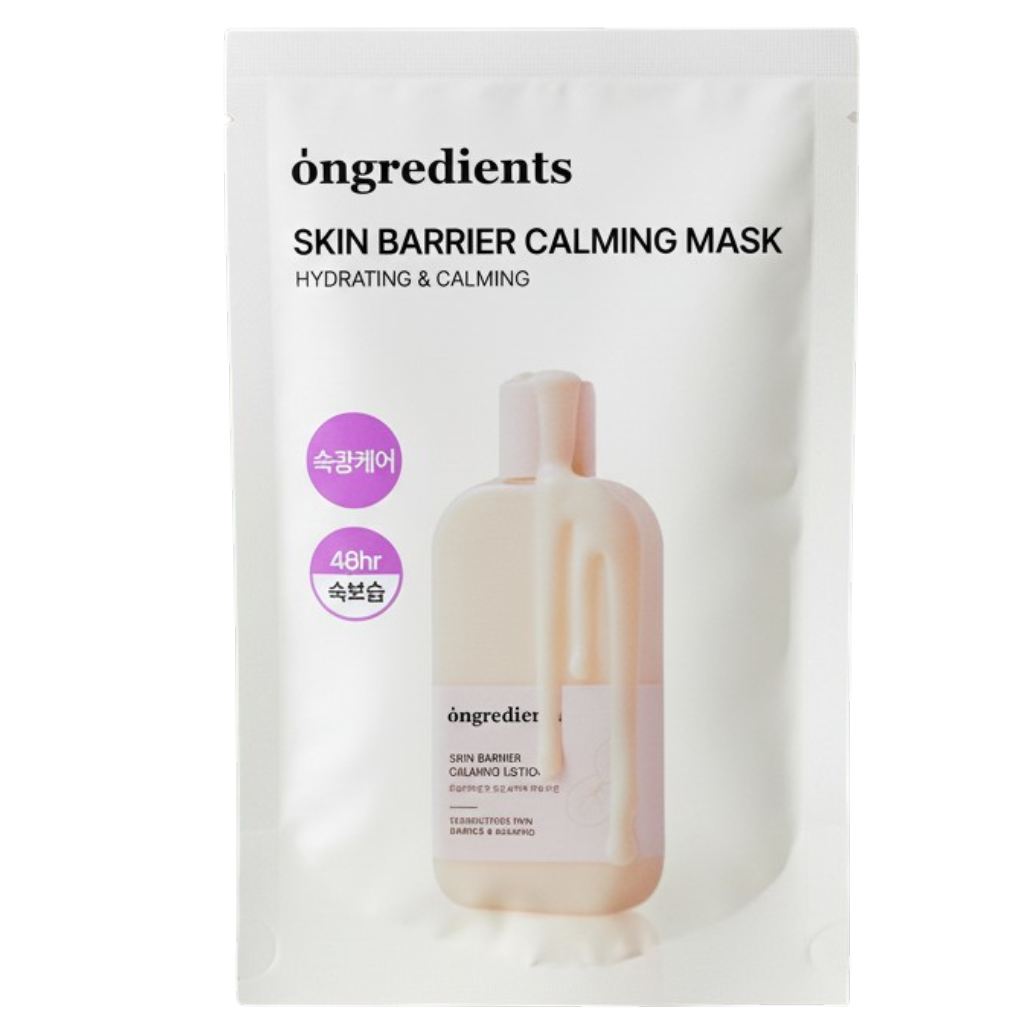 ong05-6-sheets - ongredients Skin Barrier Calming Mask-image1