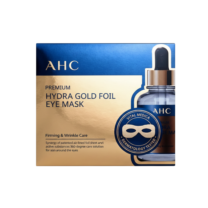 AHC Premium Hydra Gold Foil Eye Mask AHC Premium Hydra Gold Foil Eye Mask