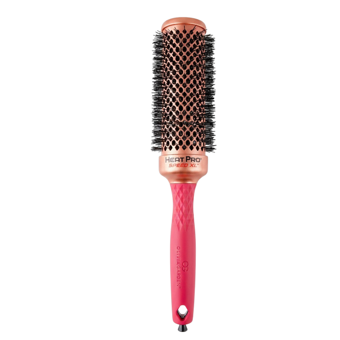 Olivia Garden HeatPro Speed XL - Extra-Long Barrel Thermal Round Hair Brush Olivia Garden HeatPro Speed XL - Extra-Long Barrel Thermal Round Hair Brush