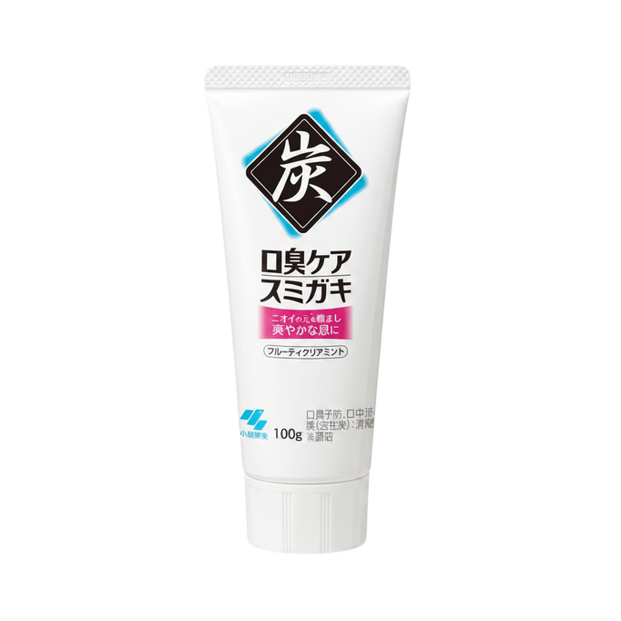 KOBAYASHI Charclean Charcoal Power Toothpaste