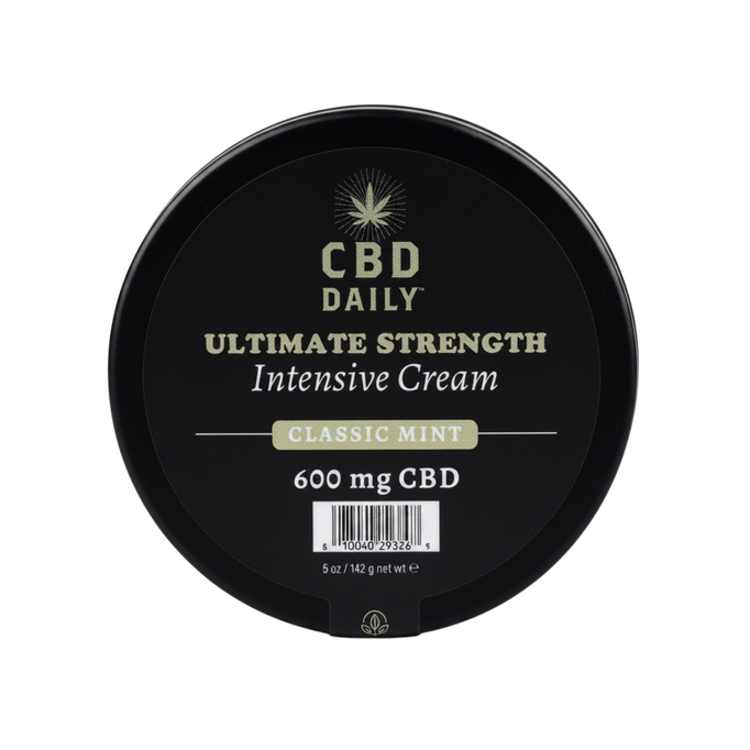 CBD Daily Ultimate Strength Classic Mint Intensive Cream