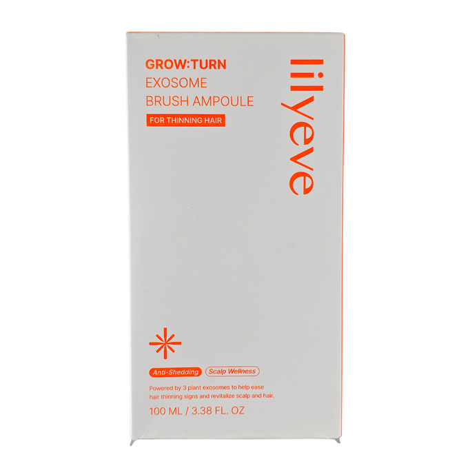 Lilyeve Grow Turn Exosome Brush Ampoule