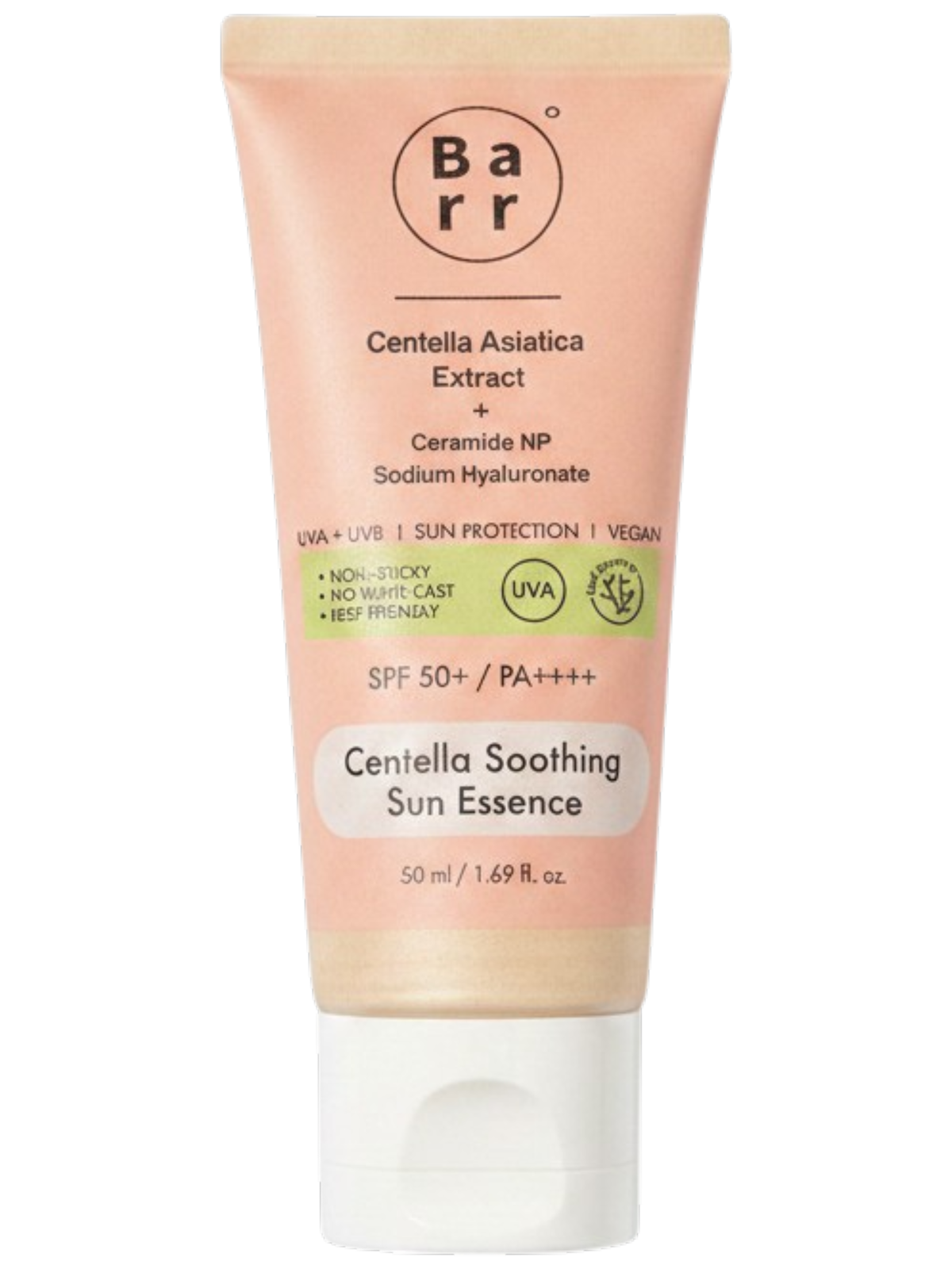 brr01-1-69-oz - Barr Centella Soothing Sun Essence SPF 50+ PA++++-image1 brr01-1-69-oz - Barr Centella Soothing Sun Essence SPF 50+ PA++++-image1