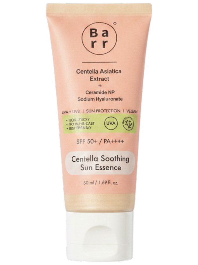 Barr Centella Soothing Sun Essence SPF 50+ PA++++