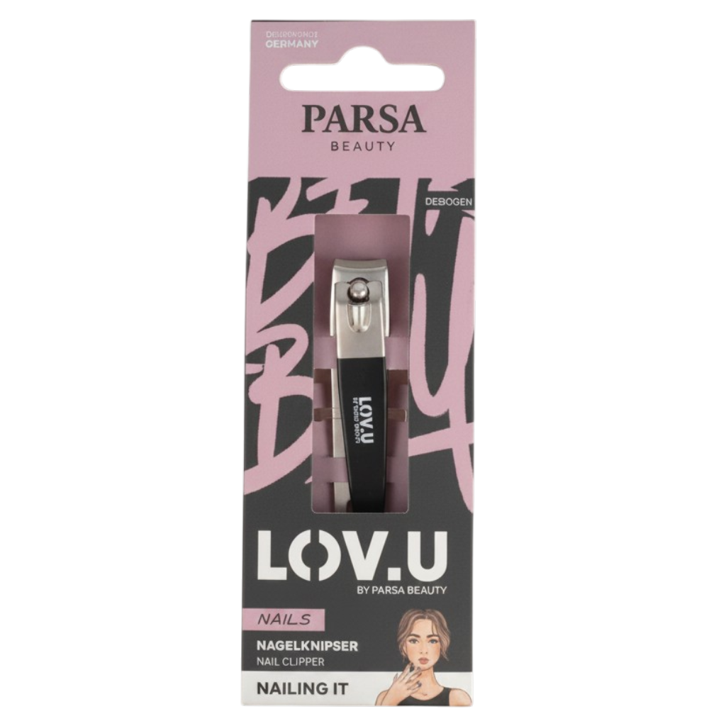 psb01-black - PARSA Beauty LOV.U Nail clipper-image1 psb01-black - PARSA Beauty LOV.U Nail clipper-image1