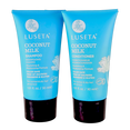 Luseta Coconut Milk Travel Duo Luseta Coconut Milk Travel Duo