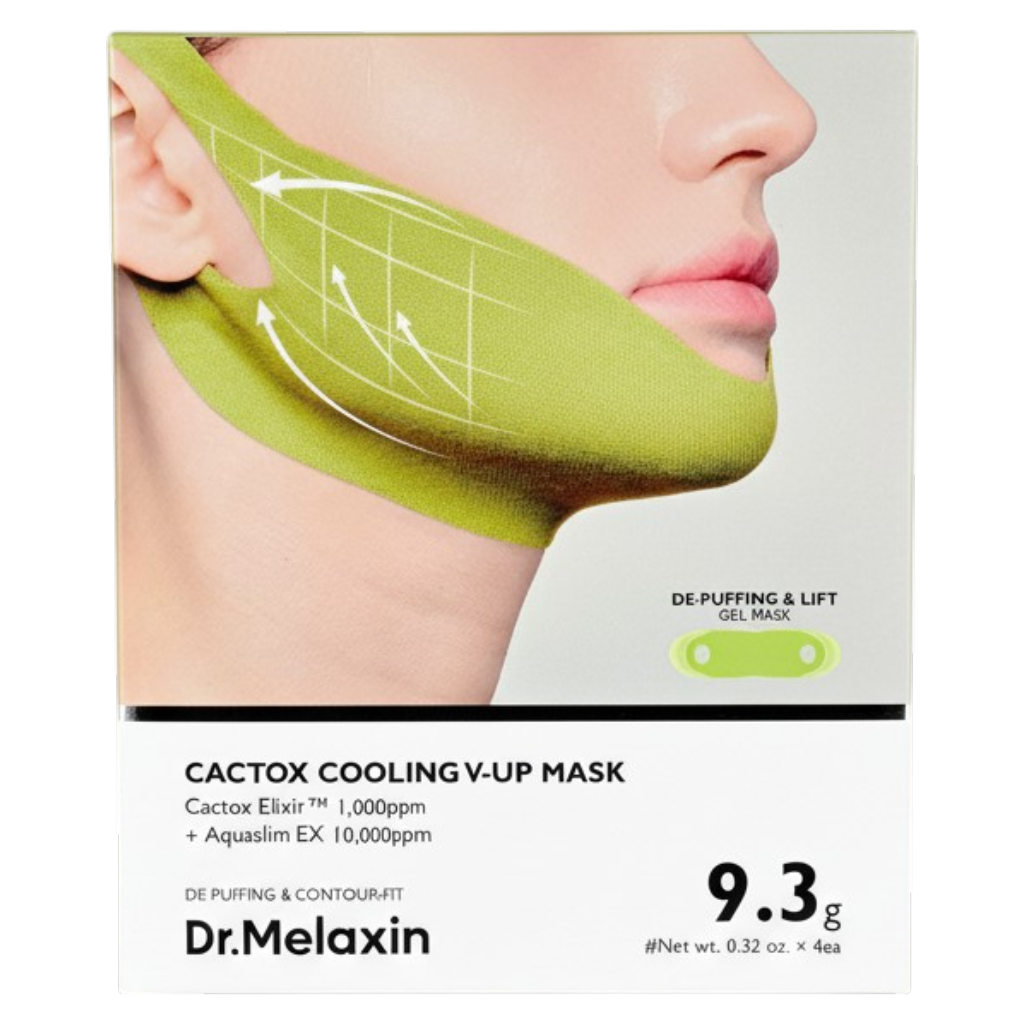 dml38-4-pcs - Dr. Melaxin Cactox Cooling V-Up Mask-image1 dml38-4-pcs - Dr. Melaxin Cactox Cooling V-Up Mask-image1