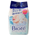 ore27-32-sheets - Biore Clear Wipe-off Makeup Remover Sheets-image1