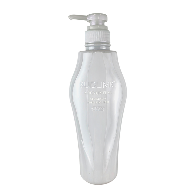 shi151-16-9-oz - Shiseido Professional Sublimic Adenovital Shampoo Thinning Hair-image1 shi151-16-9-oz - Shiseido Professional Sublimic Adenovital Shampoo Thinning Hair-image1