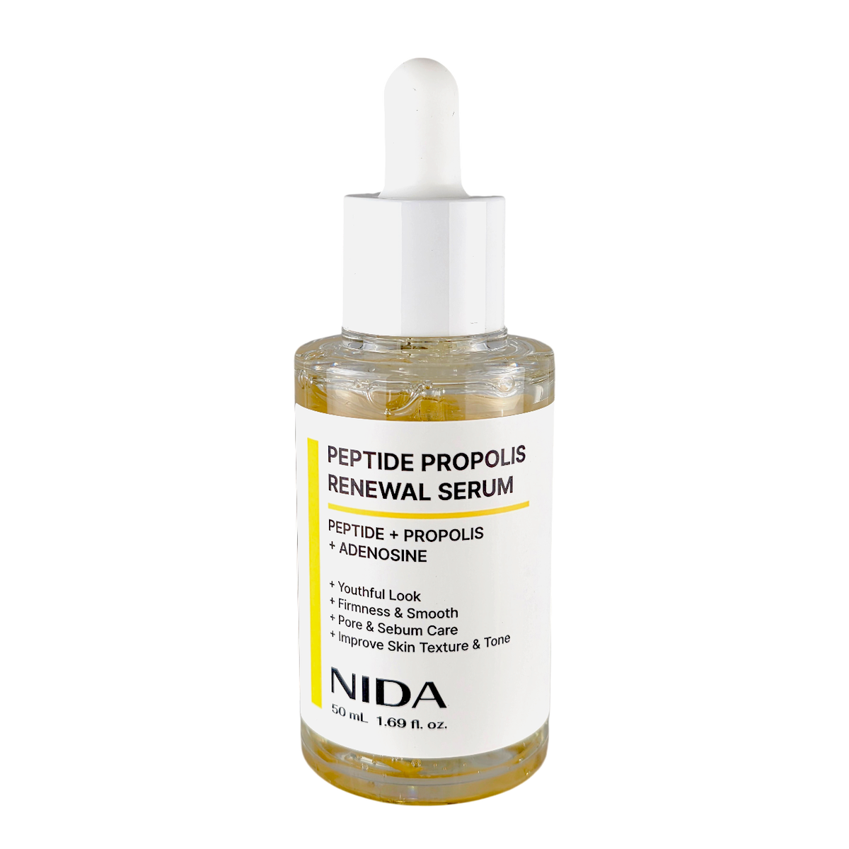 ida01-1-63-oz - NIDA Peptide Propolis Renewal Serum-image1 ida01-1-63-oz - NIDA Peptide Propolis Renewal Serum-image1
