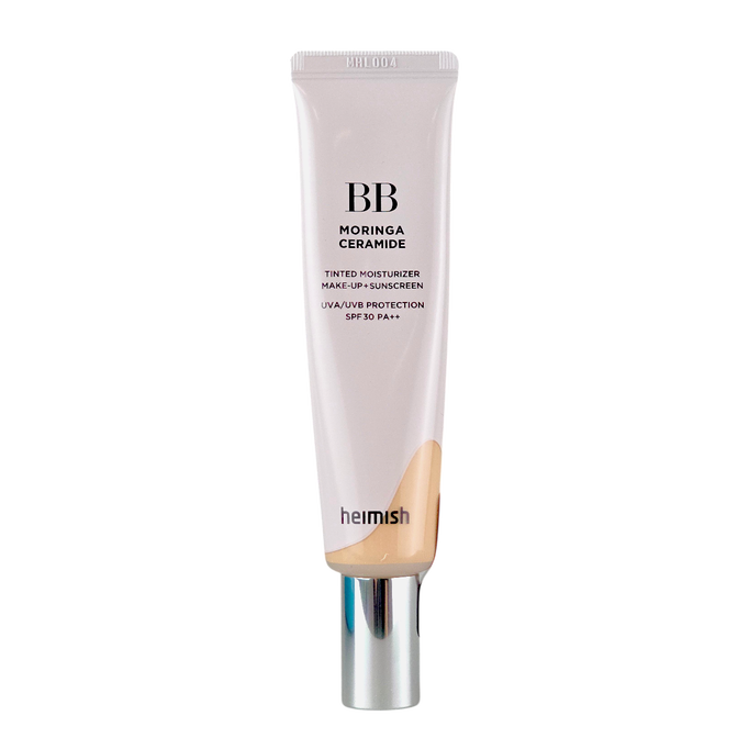 Heimish BB Moringa Ceramide Tinted Moisturizer Make Up+Sunscreen SPF30 PA ++
