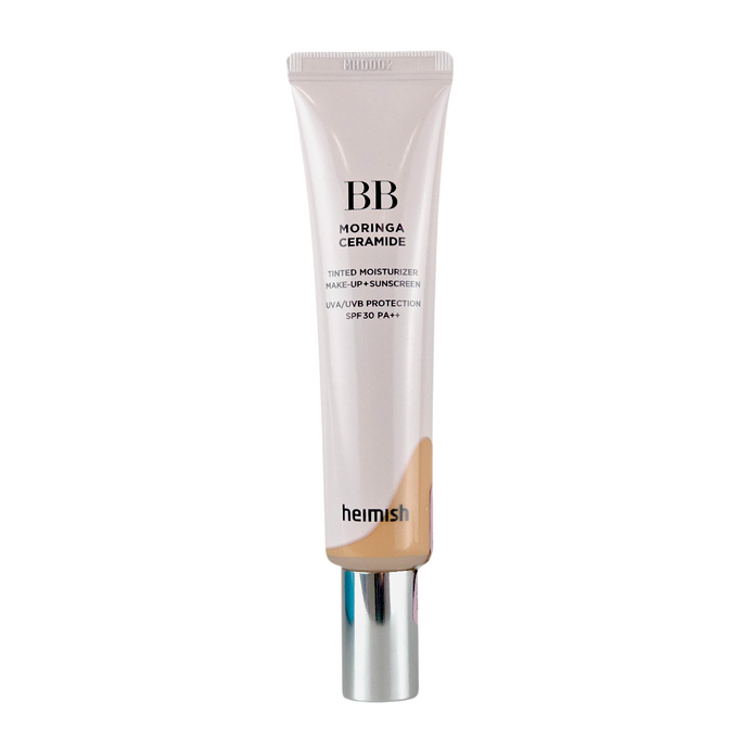 Heimish BB Moringa Ceramide Tinted Moisturizer Make Up+Sunscreen SPF30 PA ++
