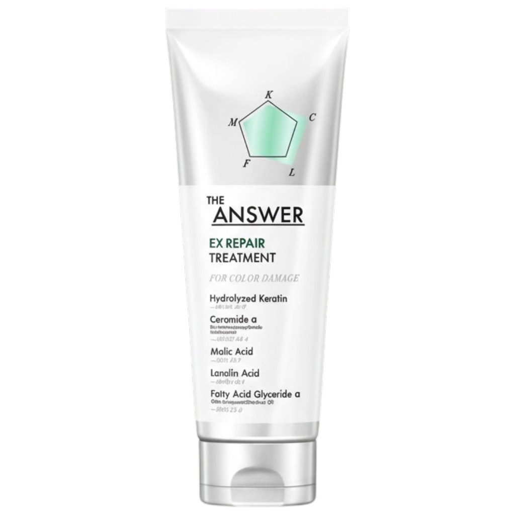 kao50-7-76-oz - Kao The Answer EX Repair Treatment For Color Damage-image1